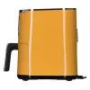 Karšto oro gruzdintuvė HEINRICH'S HFR 8216, 5.0 l talpa, 1450 W, geltona