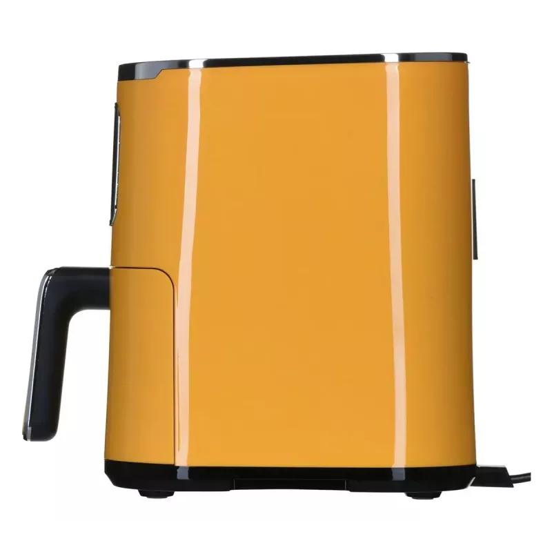 Karšto oro gruzdintuvė HEINRICH'S HFR 8216, 5.0 l talpa, 1450 W, geltona
