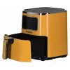 Karšto oro gruzdintuvė HEINRICH'S HFR 8216, 5.0 l talpa, 1450 W, geltona