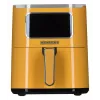 Karšto oro gruzdintuvė HEINRICH'S HFR 8216, 5.0 l talpa, 1450 W, geltona