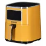 Karšto oro gruzdintuvė HEINRICH'S HFR 8216, 5.0 l talpa, 1450 W, geltona