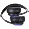 Ausinės DEFENDER FreeMotion B400 – belaidės ir laidinės, USB-C, AUX, uždaros supraauralinės, 20–20000 Hz, 118 dB, LED foninis apšvietimas, juodos