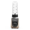 Stalinis blenderis Tefal Blend Up BL190AF0 — 0,85 L indas, 1000 W, 6-peilių Powelix, impulsinis režimas, ledo smulkinimas (permatomas/juodos/smėlio spalvos)