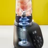 Stalinis blenderis Tefal Blend Up BL190AF0 — 0,85 L indas, 1000 W, 6-peilių Powelix, impulsinis režimas, ledo smulkinimas (permatomas/juodos/smėlio spalvos)