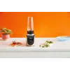 Stalinis blenderis Tefal Blend Up BL190AF0 — 0,85 L indas, 1000 W, 6-peilių Powelix, impulsinis režimas, ledo smulkinimas (permatomas/juodos/smėlio spalvos)
