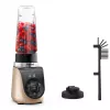 Stalinis blenderis Tefal Blend Up BL190AF0 — 0,85 L indas, 1000 W, 6-peilių Powelix, impulsinis režimas, ledo smulkinimas (permatomas/juodos/smėlio spalvos)