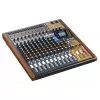 Audio mikseris Tascam MODEL 16 – 16 kanalų, 24 bitų DSP, 44.1/48 kHz, Bluetooth 5.0, USB Type-B, SD kortelių skaitytuvas