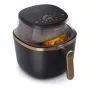Karšto oro gruzdintuvė Philips 3000 serija NA342/00 — 7,2 L, 2000 W, 16 programų, jutiklinis valdymas, juoda-auksinė