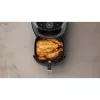 Karšto oro gruzdintuvė Philips 3000 serija NA342/00 — 7,2 L, 2000 W, 16 programų, jutiklinis valdymas, juoda-auksinė