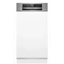 Bosch Serie 6 SPI6EMS21E indaujama siauroji indaplovė 10 komplektų