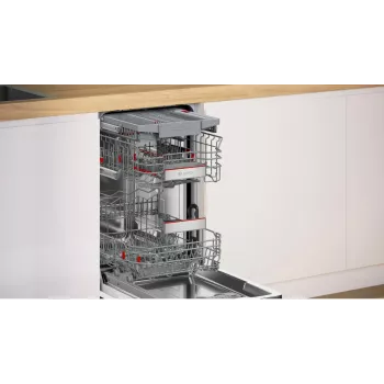 Bosch Serie 6 SPI6EMS21E indaujama siauroji indaplovė 10 komplektų