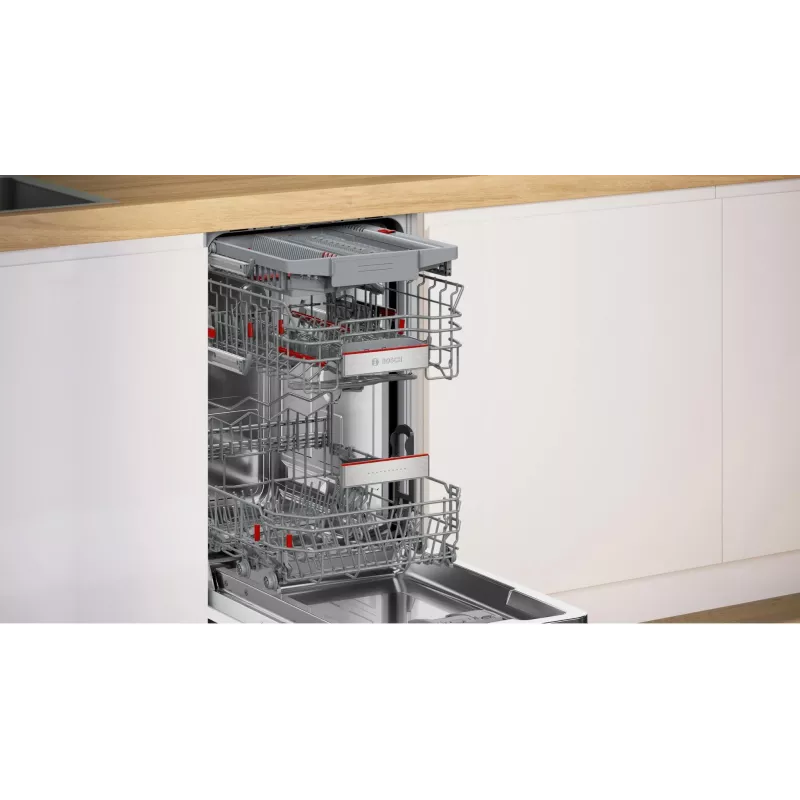 Bosch Serie 6 SPI6EMS21E indaujama siauroji indaplovė 10 komplektų