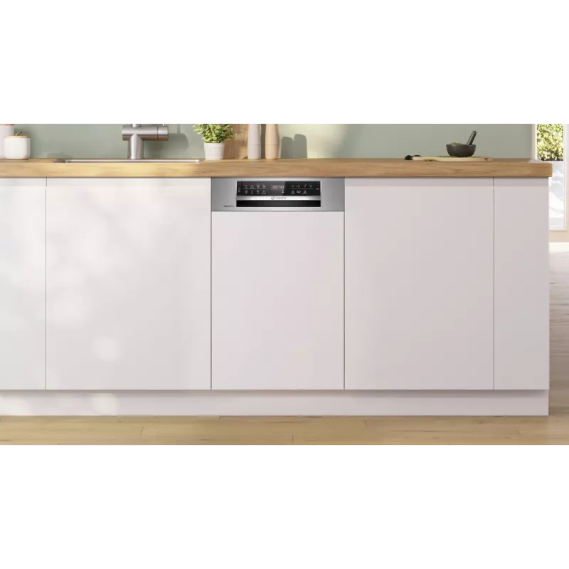 Bosch Serie 6 SPI6EMS21E indaujama siauroji indaplovė 10 komplektų