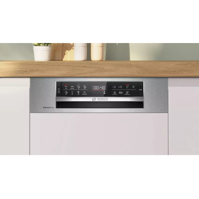 Bosch Serie 6 SPI6EMS21E indaujama siauroji indaplovė 10 komplektų