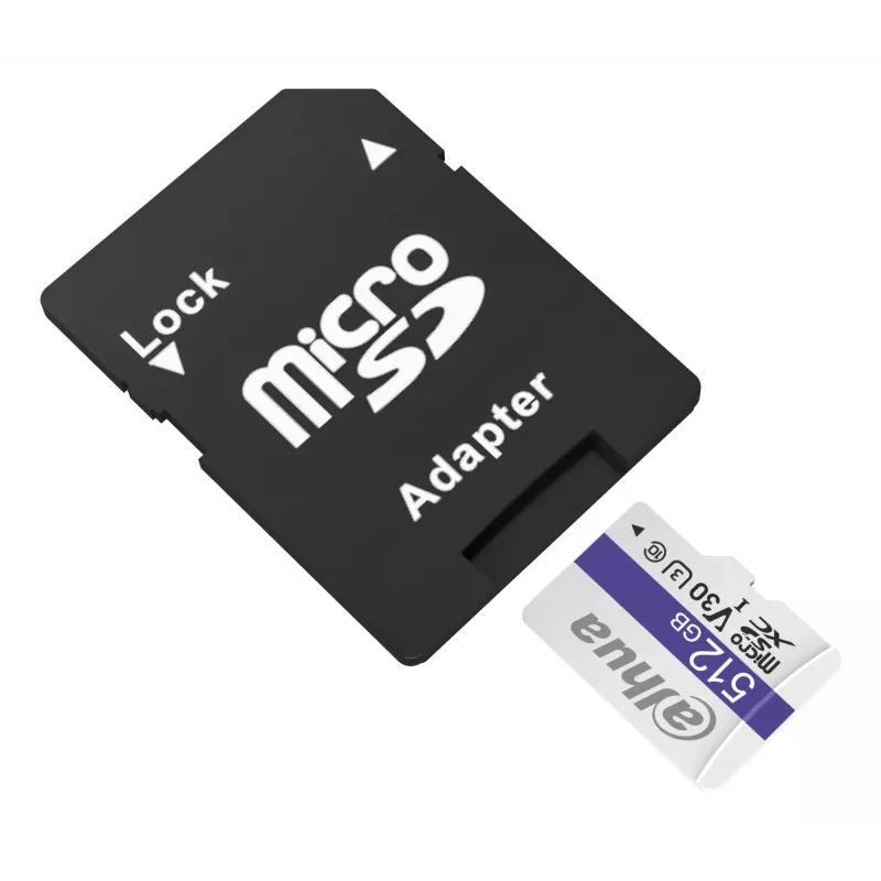 Dahua Technology C100A 512 GB MicroSDXC UHS-I Class 10 atminties kortelė