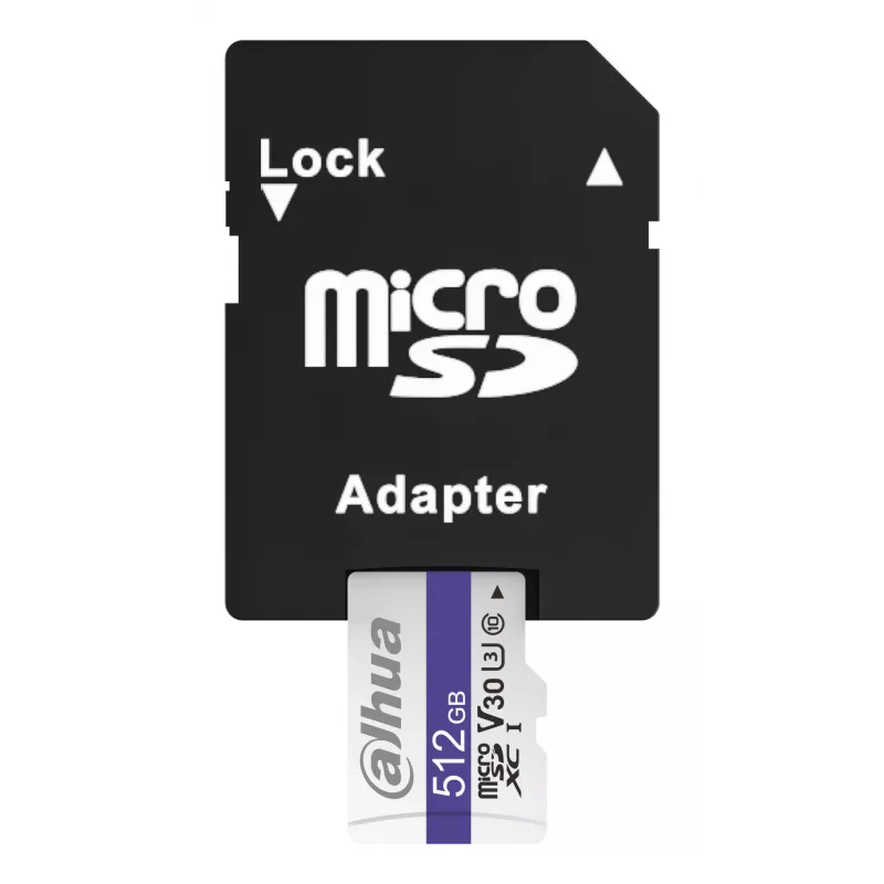 Dahua Technology C100A 512 GB MicroSDXC UHS-I Class 10 atminties kortelė