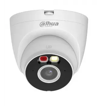 IP apsaugos kupolinė kamera DAHUA NET CAMERA 4MP IS Eyeball Wi‑Fi/T4A‑PV 2.8–3.6 mm, 4 MP, IP67, IR/balta LED, MicroSD iki 256 GB