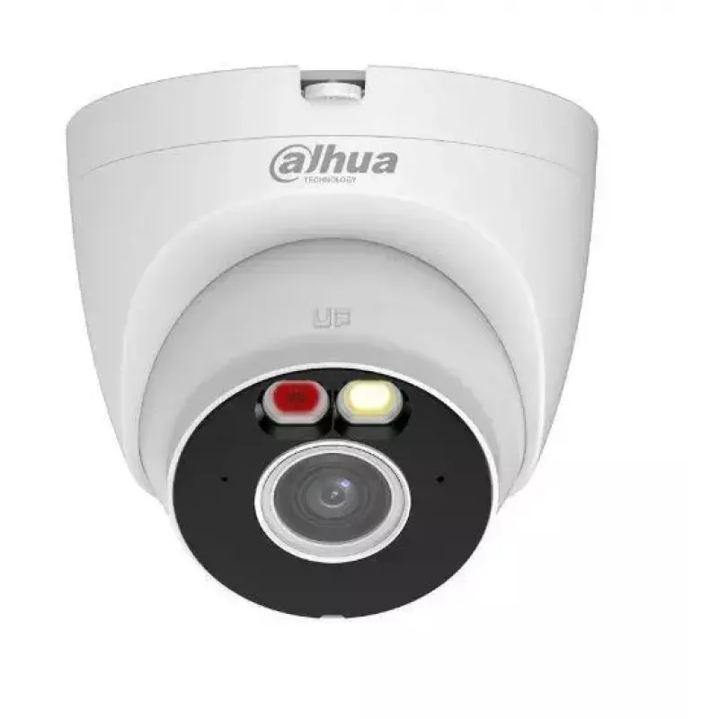 IP apsaugos kupolinė kamera DAHUA NET CAMERA 4MP IS Eyeball Wi‑Fi/T4A‑PV 2.8–3.6 mm, 4 MP, IP67, IR/balta LED, MicroSD iki 256 GB