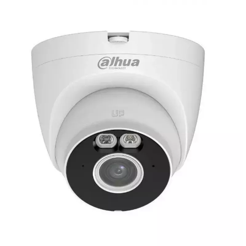 IP apsaugos kupolinė kamera DAHUA NET CAMERA 4MP IS Eyeball Wi‑Fi/T4A‑PV 2.8–3.6 mm, 4 MP, IP67, IR/balta LED, MicroSD iki 256 GB