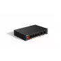 Dahua Technology SG1006P nevaldomas Gigabit Ethernet komutatorius su PoE, 6 prievadai, juodas