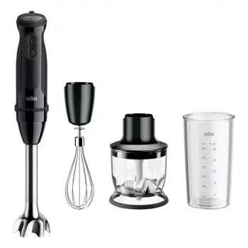 Panardintuvas Braun MultiQuick 5 MQ 50202 M 0.6 L 1000 W Juodas