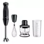 Panardintuvas Braun MultiQuick 5 MQ 50202 M 0.6 L 1000 W Juodas