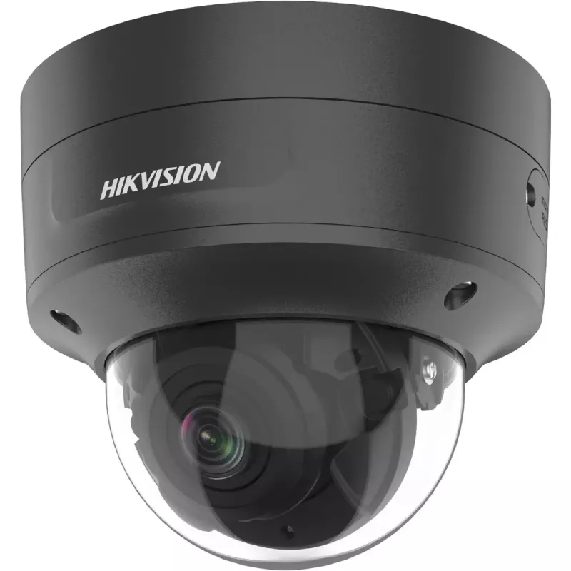 IP apsaugos kupolinė kamera Hikvision DS-2CD2766G2-IZS(2.8-12mm)(C) juoda