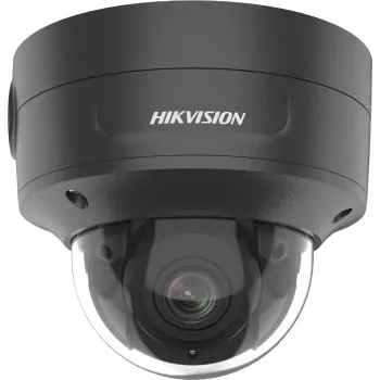 IP apsaugos kupolinė kamera Hikvision DS-2CD2766G2-IZS(2.8-12mm)(C) juoda