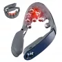 Masažinis prietaisas SKG G7-Pro-Fold Blue – kombinuotas, spaudimo, minkymo ir vibracijos masažas