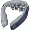 Masažinis prietaisas SKG G7-Pro-Fold Blue – kombinuotas, spaudimo, minkymo ir vibracijos masažas