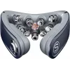 Masažinis prietaisas SKG G7-Pro-Fold Blue – kombinuotas, spaudimo, minkymo ir vibracijos masažas