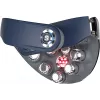 Masažinis prietaisas SKG G7-Pro-Fold Blue – kombinuotas, spaudimo, minkymo ir vibracijos masažas