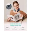Masažinis prietaisas SKG G7-Pro-Fold Blue – kombinuotas, spaudimo, minkymo ir vibracijos masažas