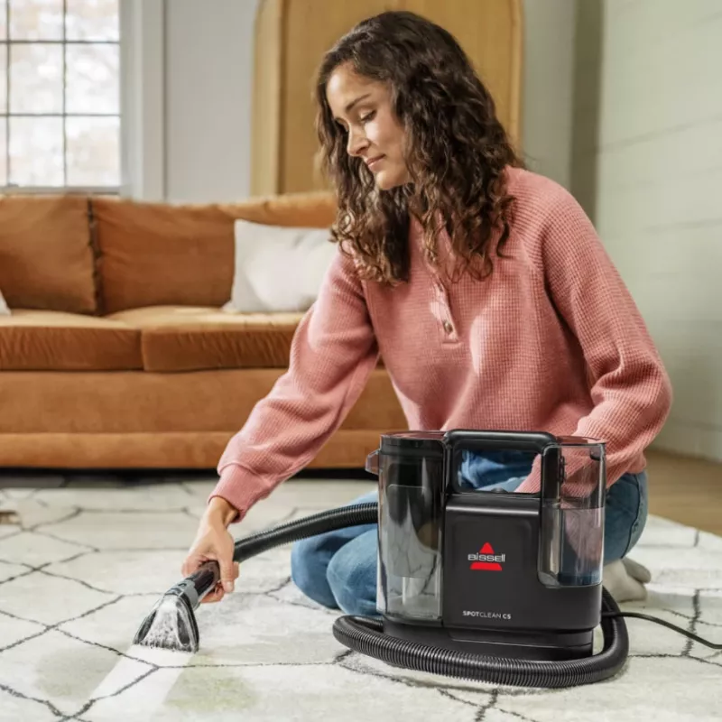 Bissell SpotClean C5 Pro nešiojamas kilimų valymo aparatas, rankinis, juodas