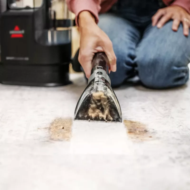 Bissell SpotClean C5 Pro nešiojamas kilimų valymo aparatas, rankinis, juodas