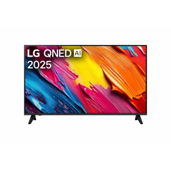 LG 43QNED70A6A televizorius 109,2 cm (43 coliai) 4K Ultra HD išmanusis televizorius Wi-Fi juodas