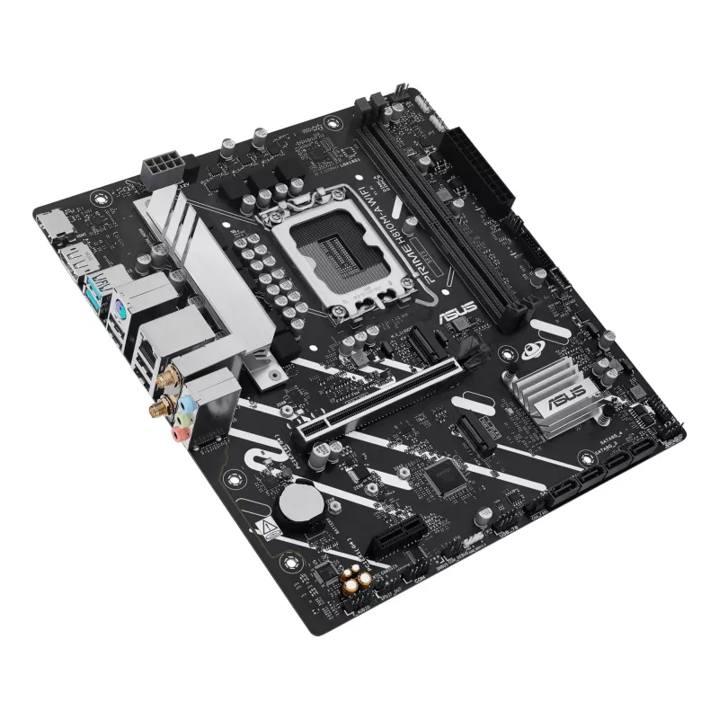 ASUS PRIME H810M-A WIFI pagrindinė plokštė Intel H810 LGA 1851 (Socket V1) micro ATX