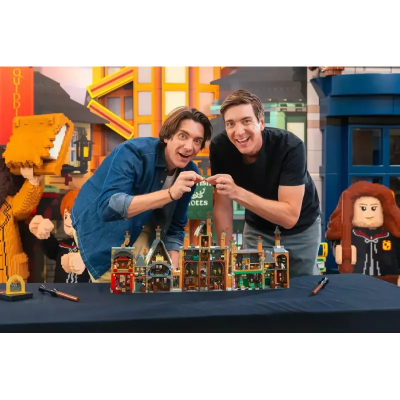 LEGO Harry Potter 76457 Hogsmido kaimelis – kolekcinis leidimas