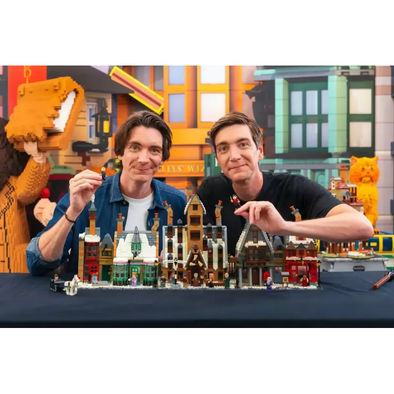 LEGO Harry Potter 76457 Hogsmido kaimelis – kolekcinis leidimas