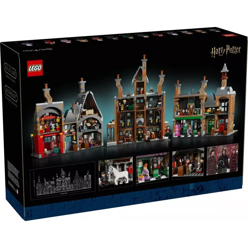 LEGO Harry Potter 76457 Hogsmido kaimelis – kolekcinis leidimas