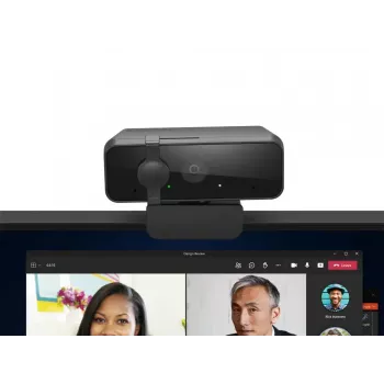 Internetinė kamera Lenovo 310 Full HD 1920×1080 30 fps USB 2.0 Segtuvas Juoda