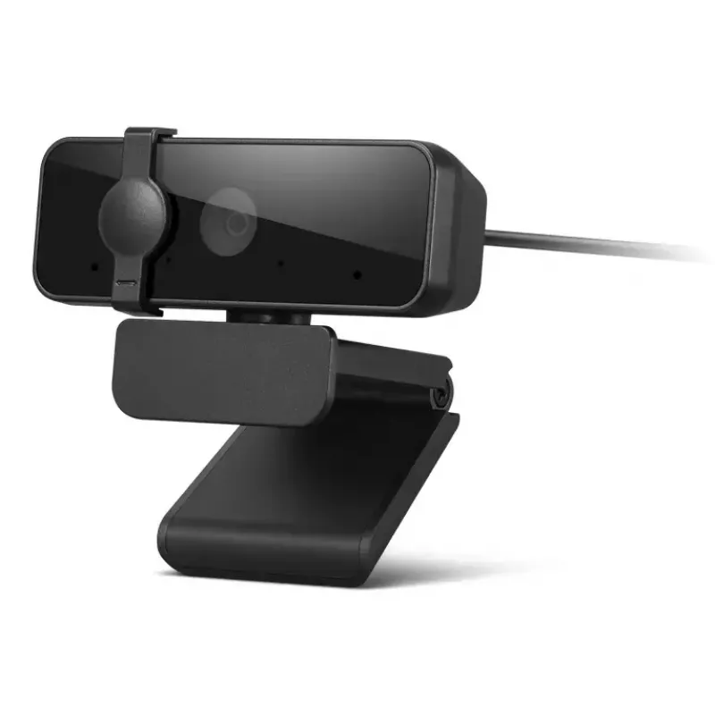 Internetinė kamera Lenovo 310 Full HD 1920×1080 30 fps USB 2.0 Segtuvas Juoda