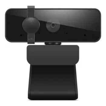 Internetinė kamera Lenovo 310 Full HD 1920×1080 30 fps USB 2.0 Segtuvas Juoda