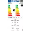 LG F4DR509SBW skalbyklė su džiovinimu, laisvai pastatoma, priekinio pakrovimo, juoda, balta