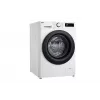 LG F4DR509SBW skalbyklė su džiovinimu, laisvai pastatoma, priekinio pakrovimo, juoda, balta