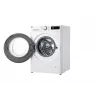 LG F4DR509SBW skalbyklė su džiovinimu, laisvai pastatoma, priekinio pakrovimo, juoda, balta
