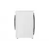 LG F4DR509SBW skalbyklė su džiovinimu, laisvai pastatoma, priekinio pakrovimo, juoda, balta