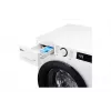 LG F4DR509SBW skalbyklė su džiovinimu, laisvai pastatoma, priekinio pakrovimo, juoda, balta