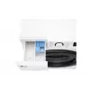 LG F4DR509SBW skalbyklė su džiovinimu, laisvai pastatoma, priekinio pakrovimo, juoda, balta