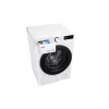 LG F4DR509SBW skalbyklė su džiovinimu, laisvai pastatoma, priekinio pakrovimo, juoda, balta